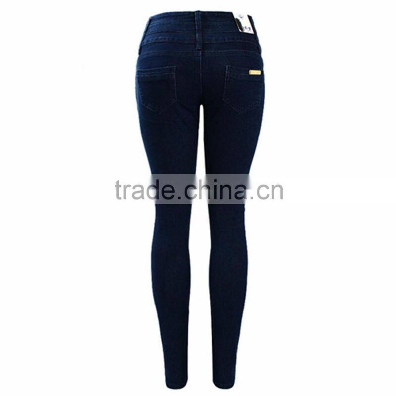 Custom Women Import Jeans, Washed Bulk Blue Jeans