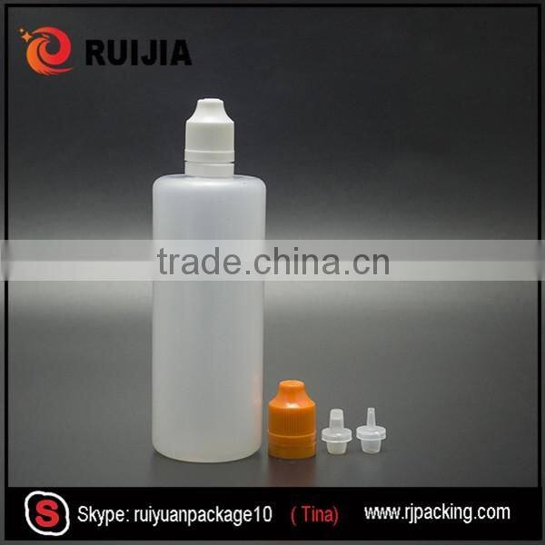 empty vape juice 5 oz 180ml plastic dropper bottle wholesale Guangzhou Ruijia