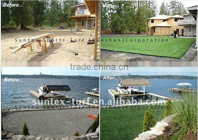 hot selling artificial grass for home decor