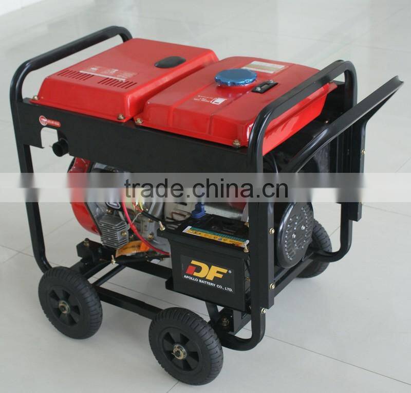 BISON(CHINA) 2.5KW China Supplier CE AC Single Phase Generator Diesel 2.5KVA