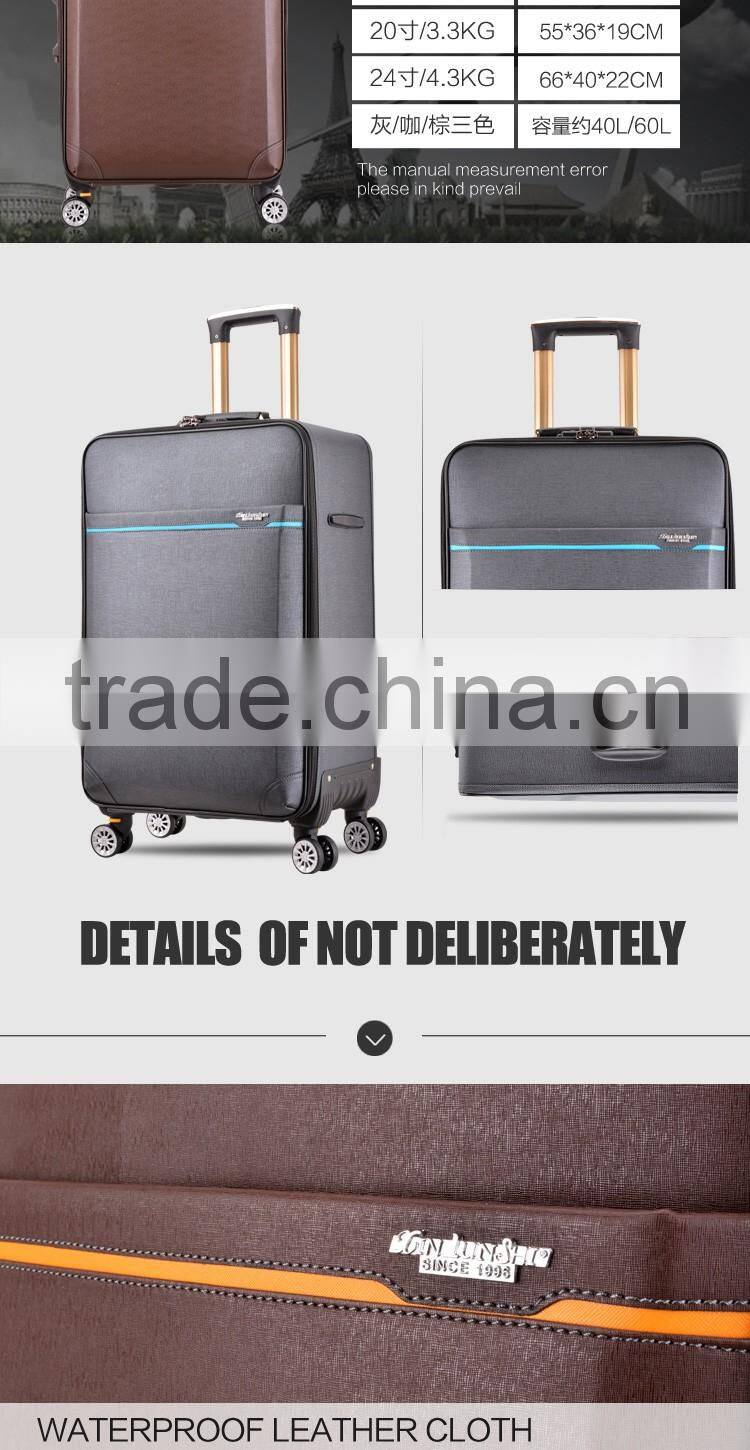 New Italian broken rod box luggage is concave and convex personality box custom wholesale men and women