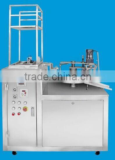 automatic chemical paste/glue sealing tube sealing machine