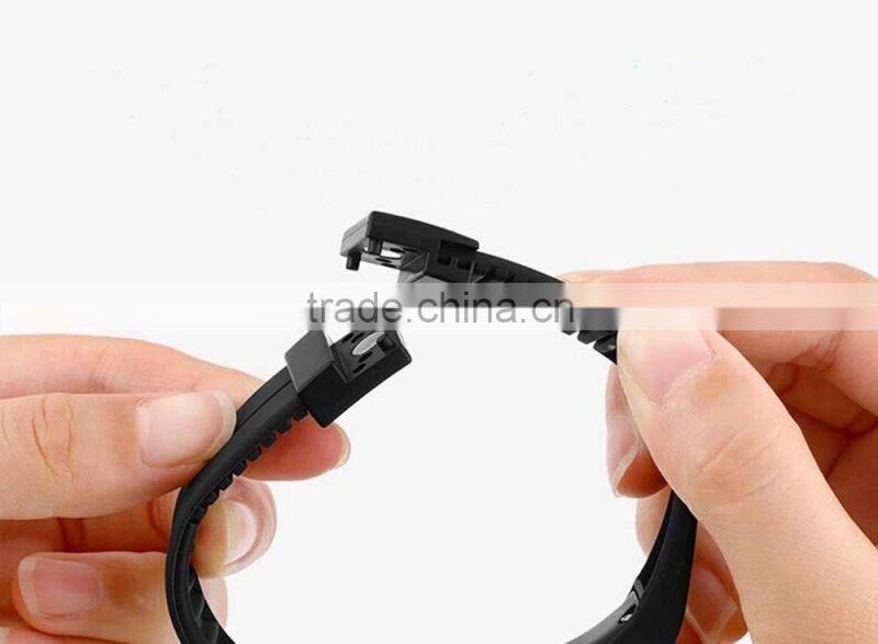 Silicone Rubber Gel Jelly Unisex LED Wrist mens Watch Bracelet