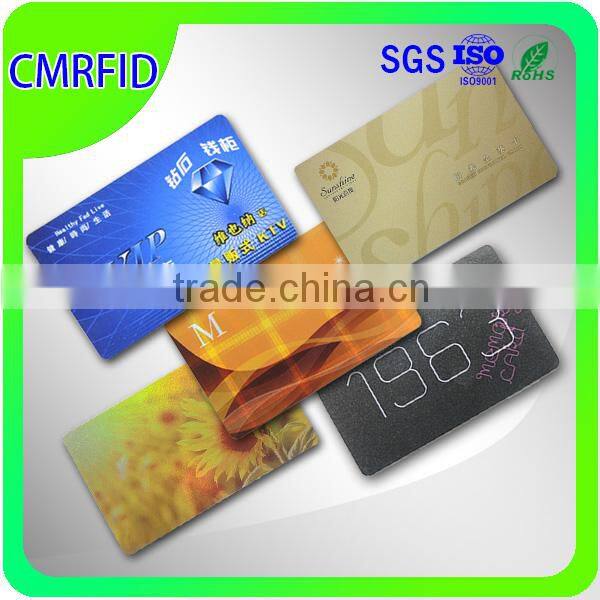 High quality personal card plastic