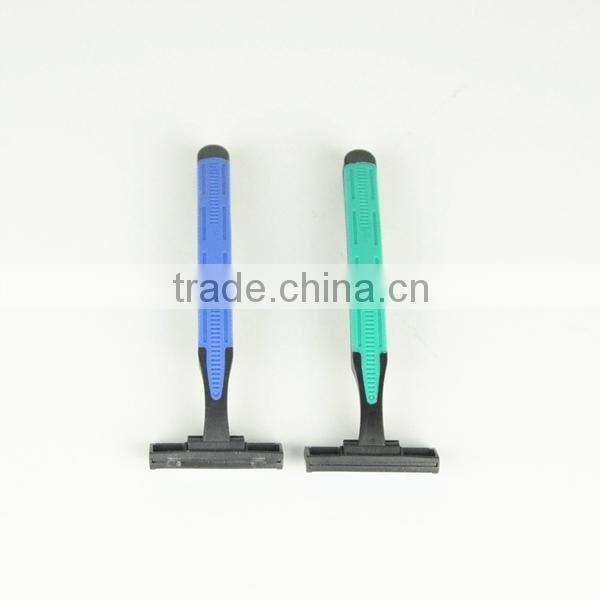 Disposiable replaceable head blade disposable razor