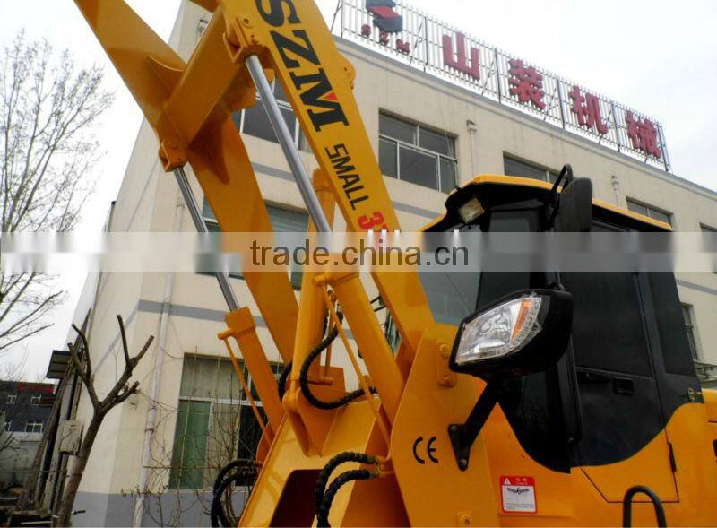 3000kg Front Loader with CE certificate
