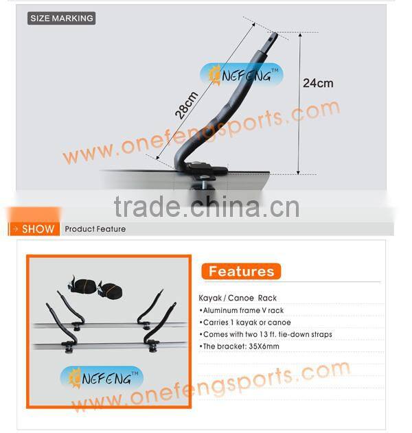 V rack roof/Kayak Carrier/Car Roof Rack