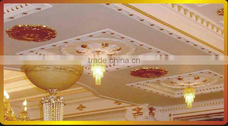 high-quality factory price simple European style PU plain cornices mouldings materials for building decoration