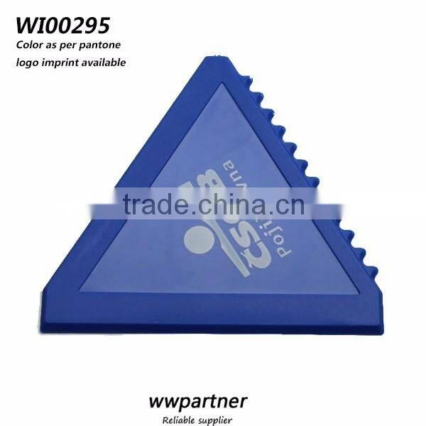 triangle ice scraper heart