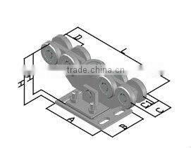 iron sliding door accessories,door roller