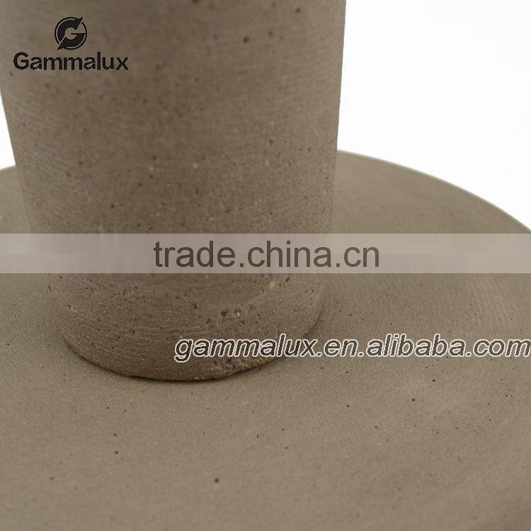 Modern Style Concrete Lamp,Concrete Table Lamp,Decrotive Table Light,Light up Coffee Table