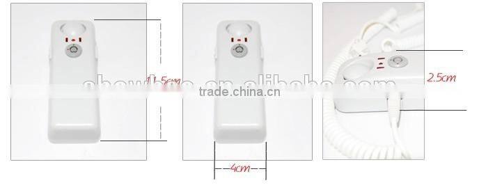 mobile and tablet security display anti-theft alarm system