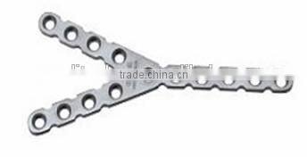 Orthopedic Y-type Humerus Condylus Trauma Plate