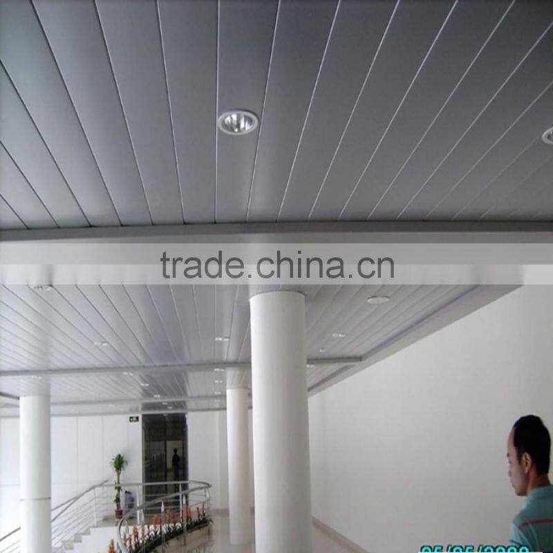 building delicate materials c type aluminum fireproof baffle ceiling