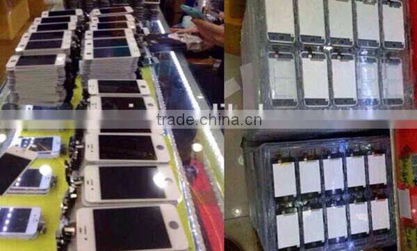 Wholesale price tempered glass screen protector film for iphone 6 plus