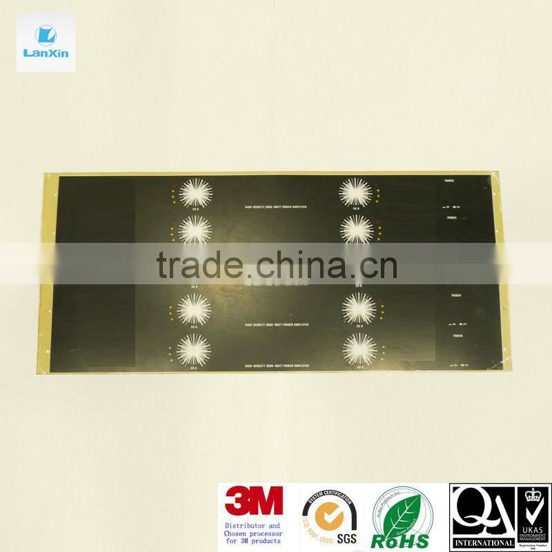 PMMA Silk printing,gluing