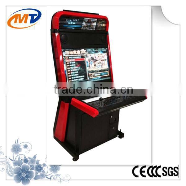 USA popular arcade cabinet fighting video game with connection with high quality