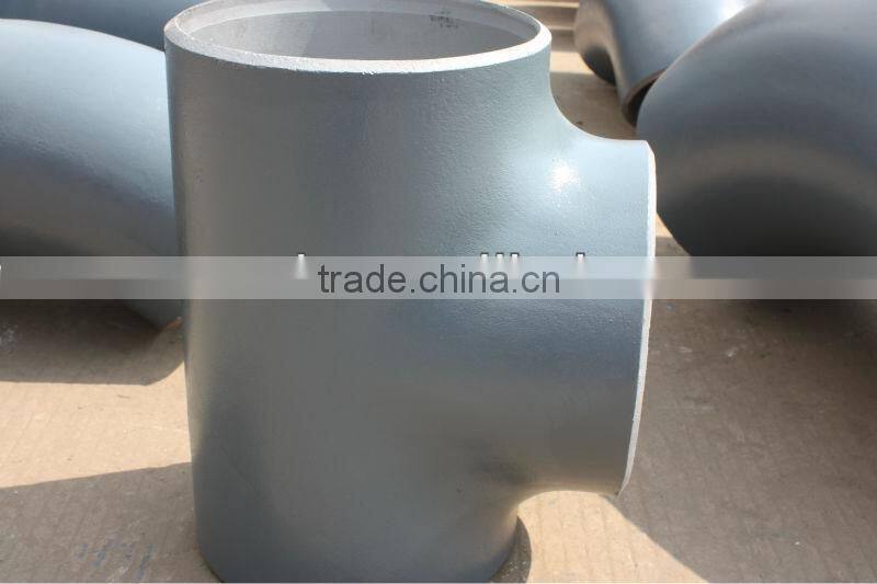 ASTM A420 WPL3 alloy steel tee