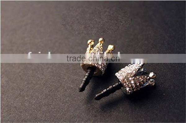 Good quality Cheapest mobile dust plug charm