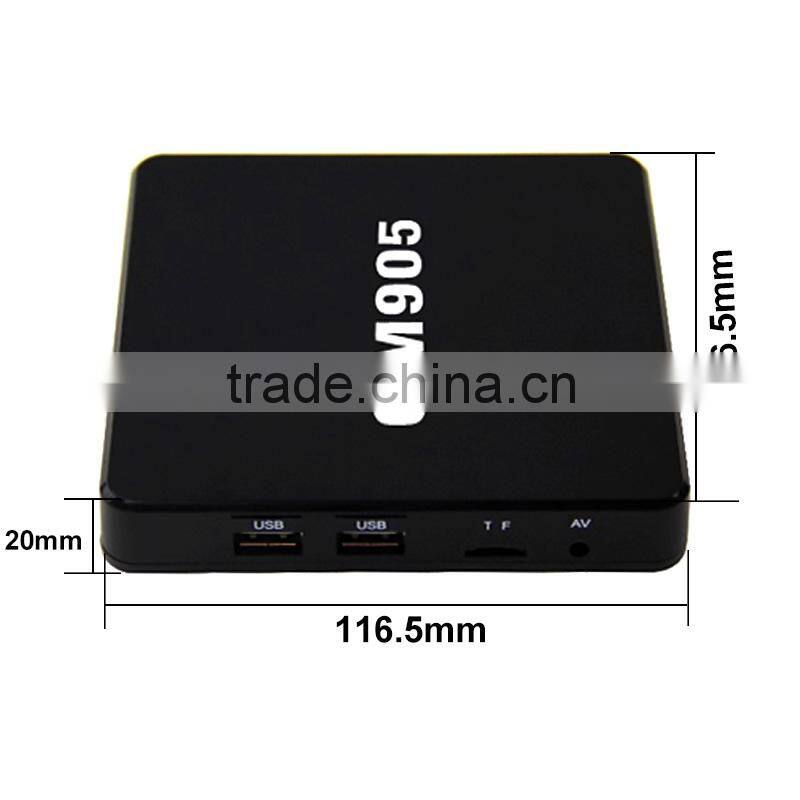 Cloudnetgo Original Amlogic S905 T95 Smart Tv Box 1g/8g 1080p Bluetooth 4.0 Wifi Set Top Box T95 Dual