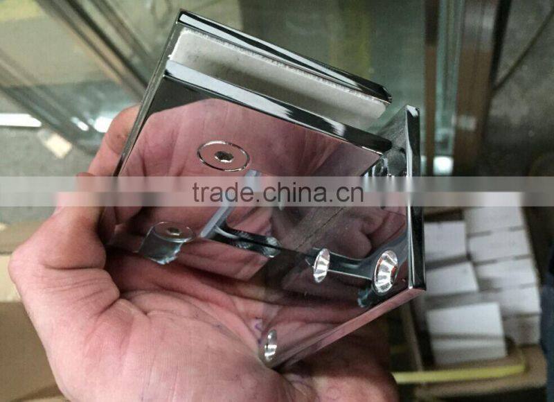 full cast glass shower door pivot hinge tempered glass shower hinge