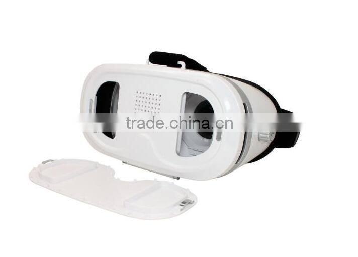 VR Shinecon high quality vr 3d glasses virtual reality 3d glasses cheap price HMD 3d vr headsets