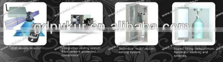 Refrigerated Milk vending machines /Fresh milk vending machines with cooling system