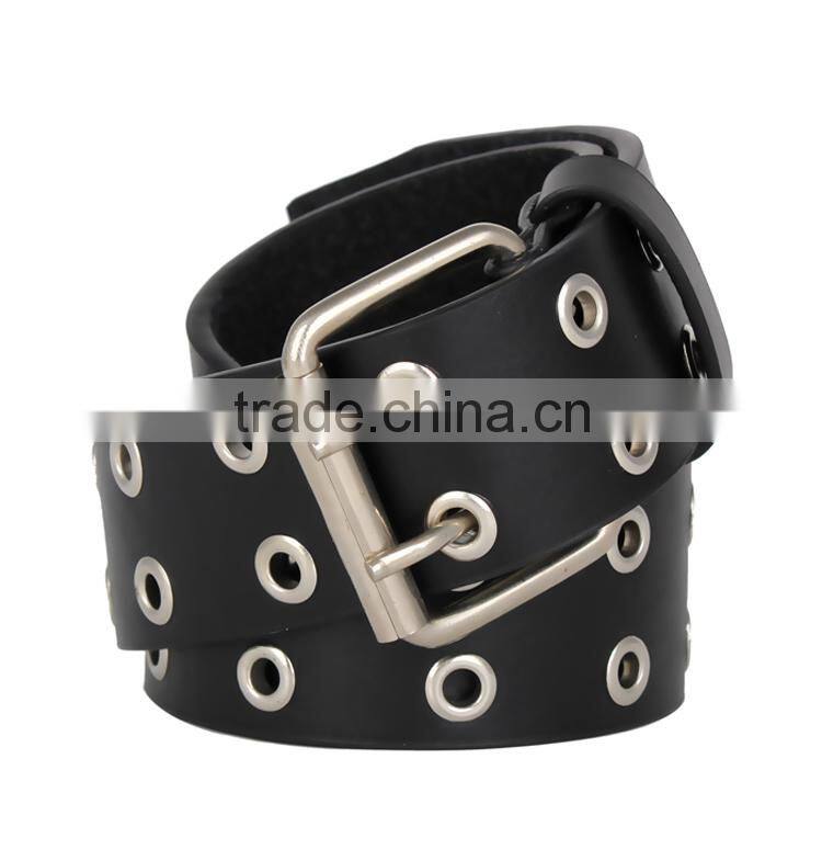 China Wholesale Top Grade Leather Punk Belts For Ladies