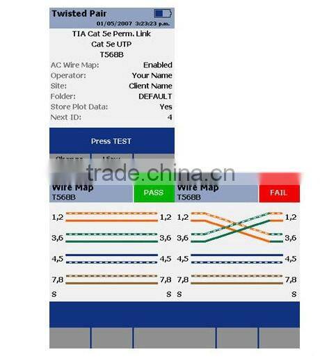 Fluke Networks DTX-1800 Digital Cable Analyzer/fluke cable analyzer