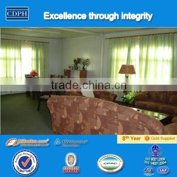 Family living 2 bedroom Prefabricated house, Made in China mobile home, China alibaba modular homes