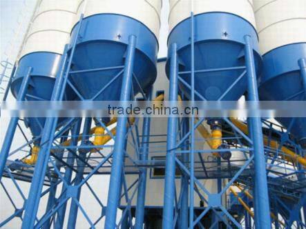 high productive HZS75 HZS90 HZS120 HZS180 wet mix concrete batching plants