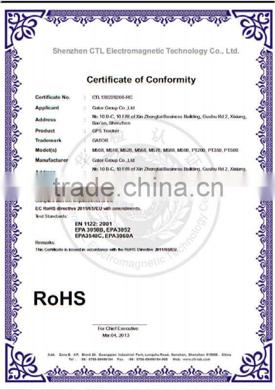 Makes Your Kids Traceable---Mini GPS Personal Wrist Tracker Watch