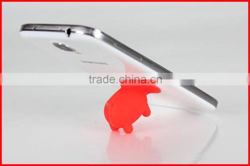 Silicone mobile phone case card holder wallet