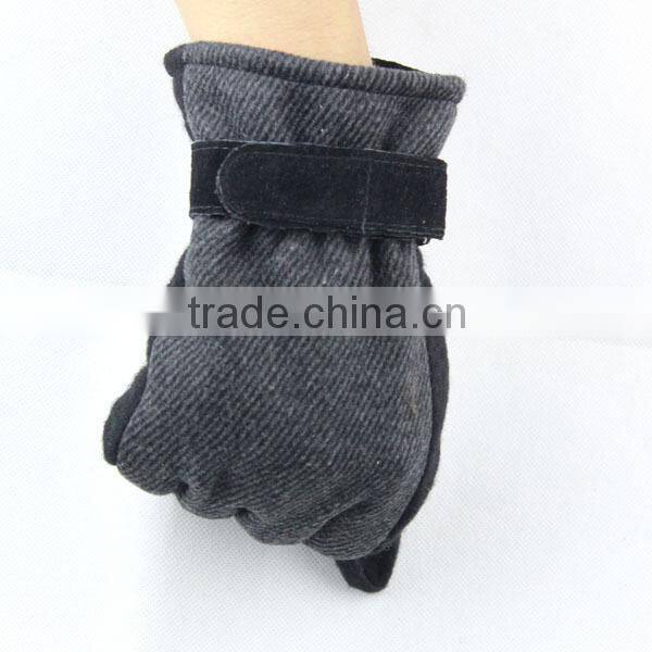 black suede gloves|man suede glove|pig suede leather glove