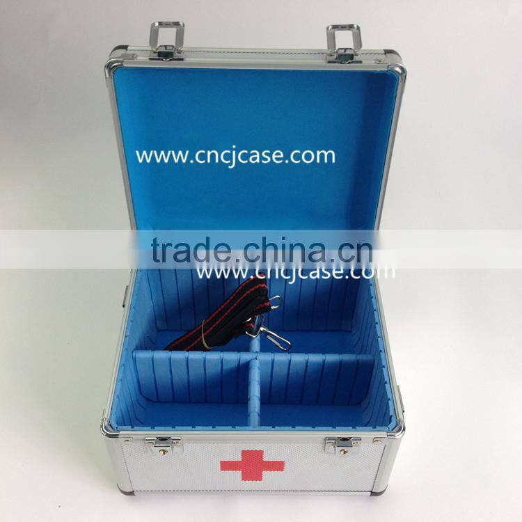 Hot sale aluminum mini medical case aluminum carrying case