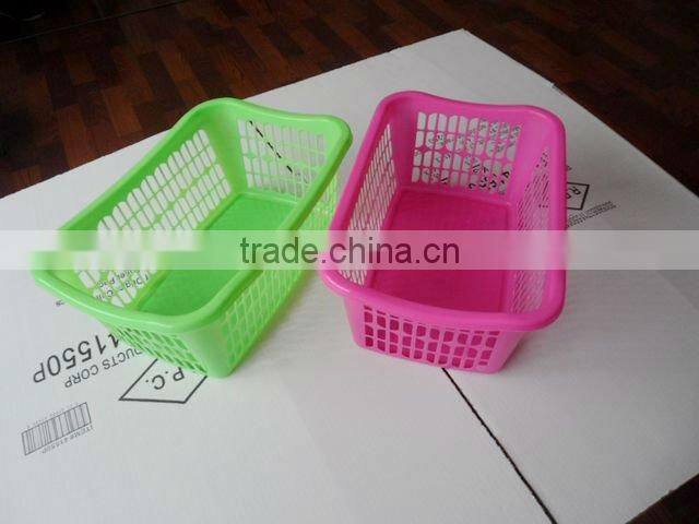 2pcs a set plastic Fruit and vegetable basket