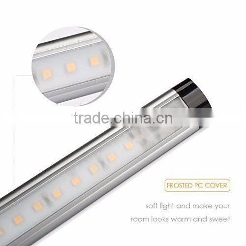 Under Cabinet Lighting 3 Panel Kit 10W 900lm 12V All Accessories Included Dimmable Closet Light Under Counter LED Lights