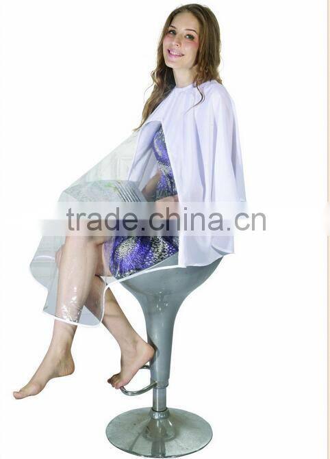 High quality window barber capes/styling cloth barber cape/customized barber cape