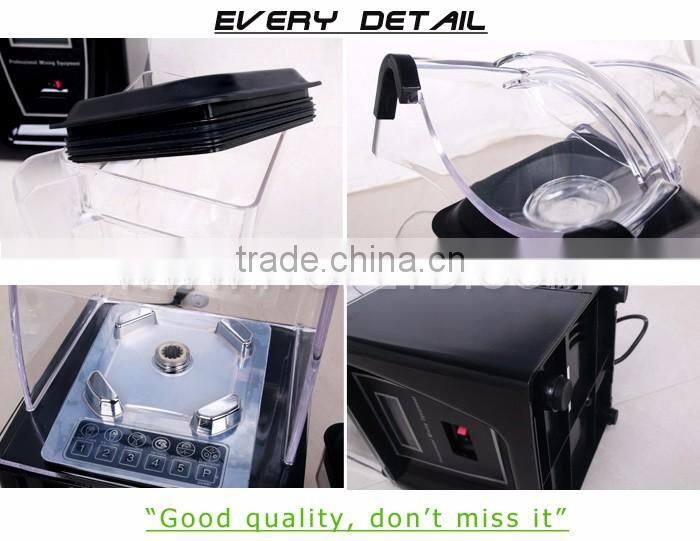 High Quality Low Noise Industrial Juicerr Blender Machine