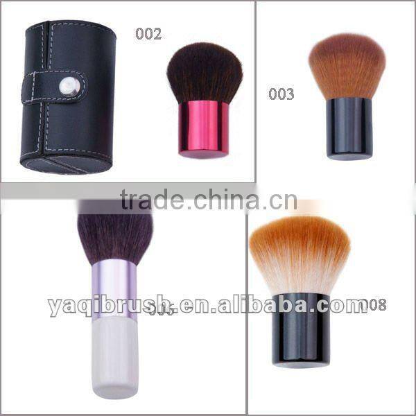 Contour Kabuki Brush,Synthetic Hair,Angled Shape