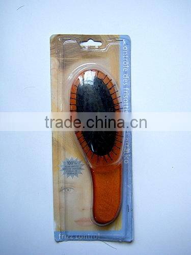 2015 Best cleaning natural boar bristle hair brush