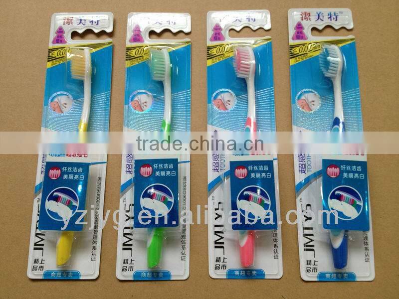 2013 hot sell toothbrush for adult