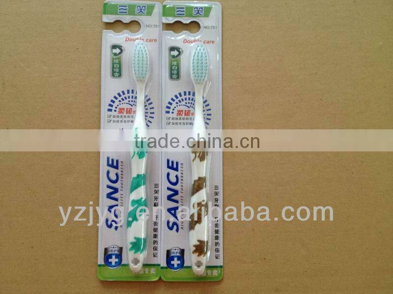 2013 new design toothbrush with original bristle