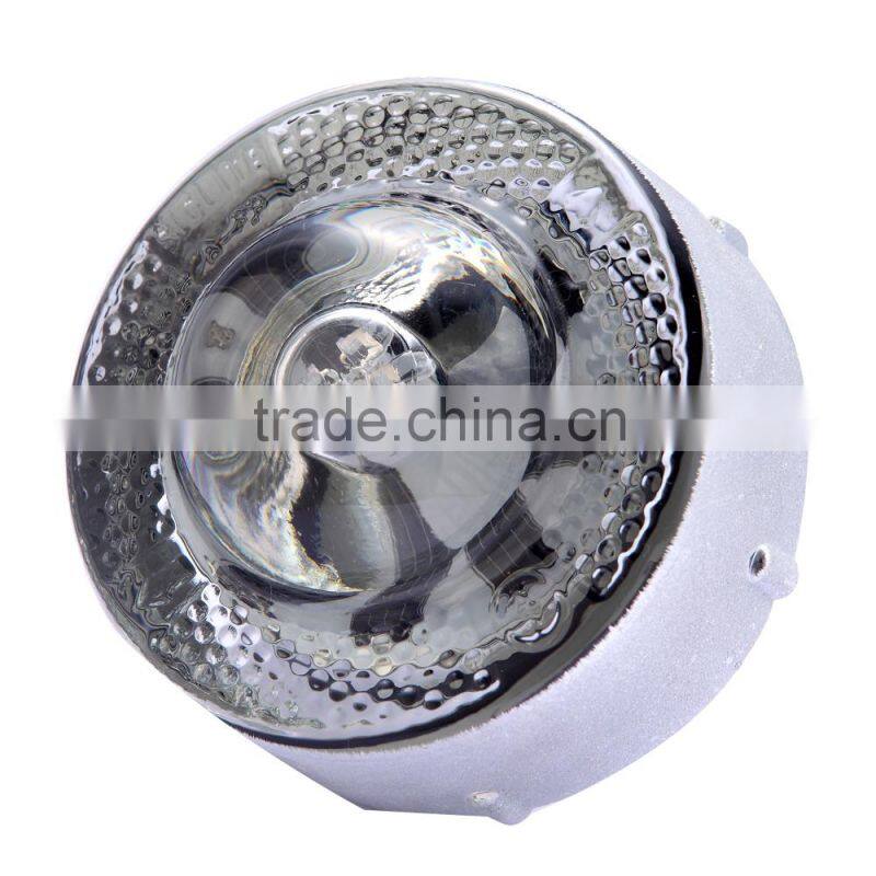 capacitor Metal Shell and Tempered glass colored led light with 2 Years Warranty