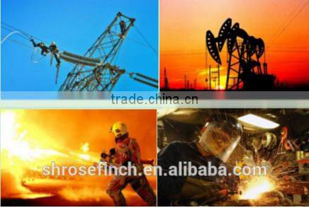 NFPA 2112 Inherently light weight aramid FR fabric for FR coveralls