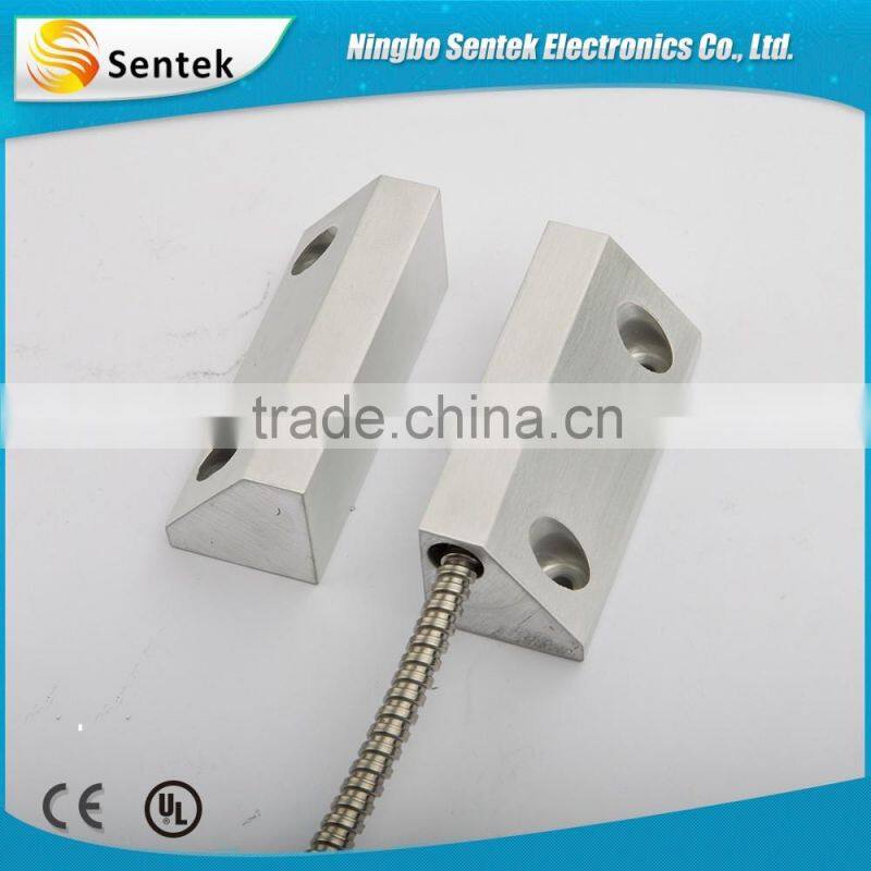 Overhead metal sliding door magnetic contact BSD-3015