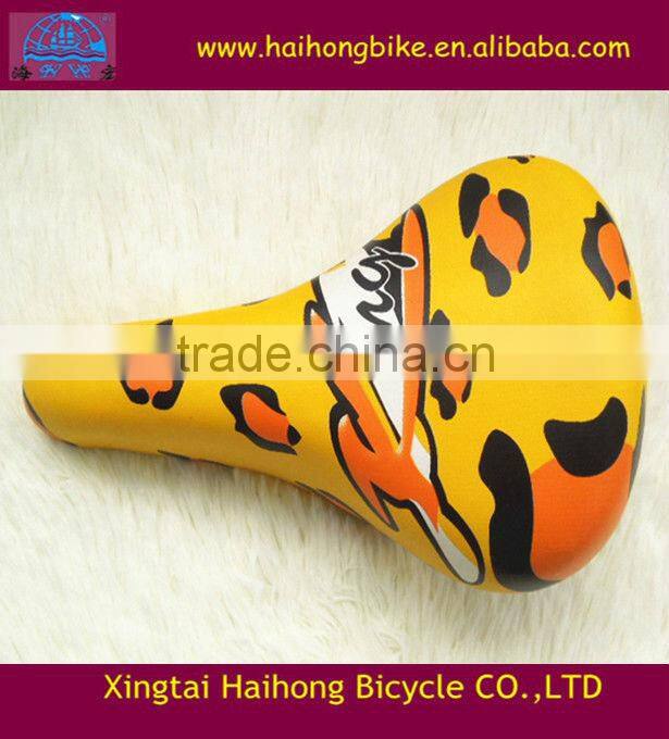cheap imitation leather adult bike seat/saddle,bicycle saddles manufacturer in China,custom cycling saddles
