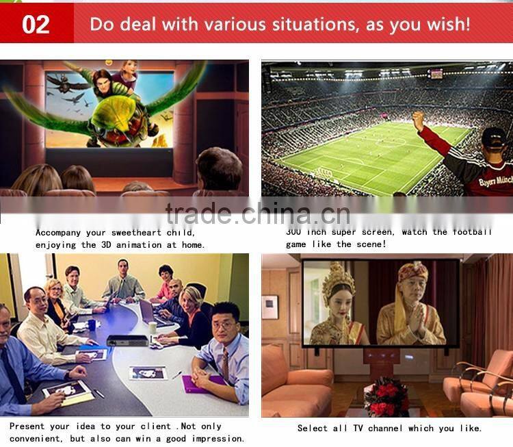 Smart Home Theater 1080P TV Video HDMI LCD Video fuLL HD LED Android Wifi Projector Projetor Proyector Beamer rd808a phone wifi