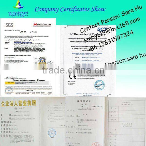 High quality inkjet direct sneakers shoe maker