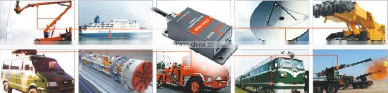 Rail-mobile Monitoring Tilt Sensor Inclinometer Slope Sensor With RS232 /RS485/TTL Interface
